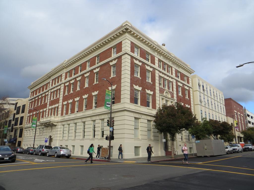 Downtown Berkeley Ymca Hotel And Residence Eksteriør bilde