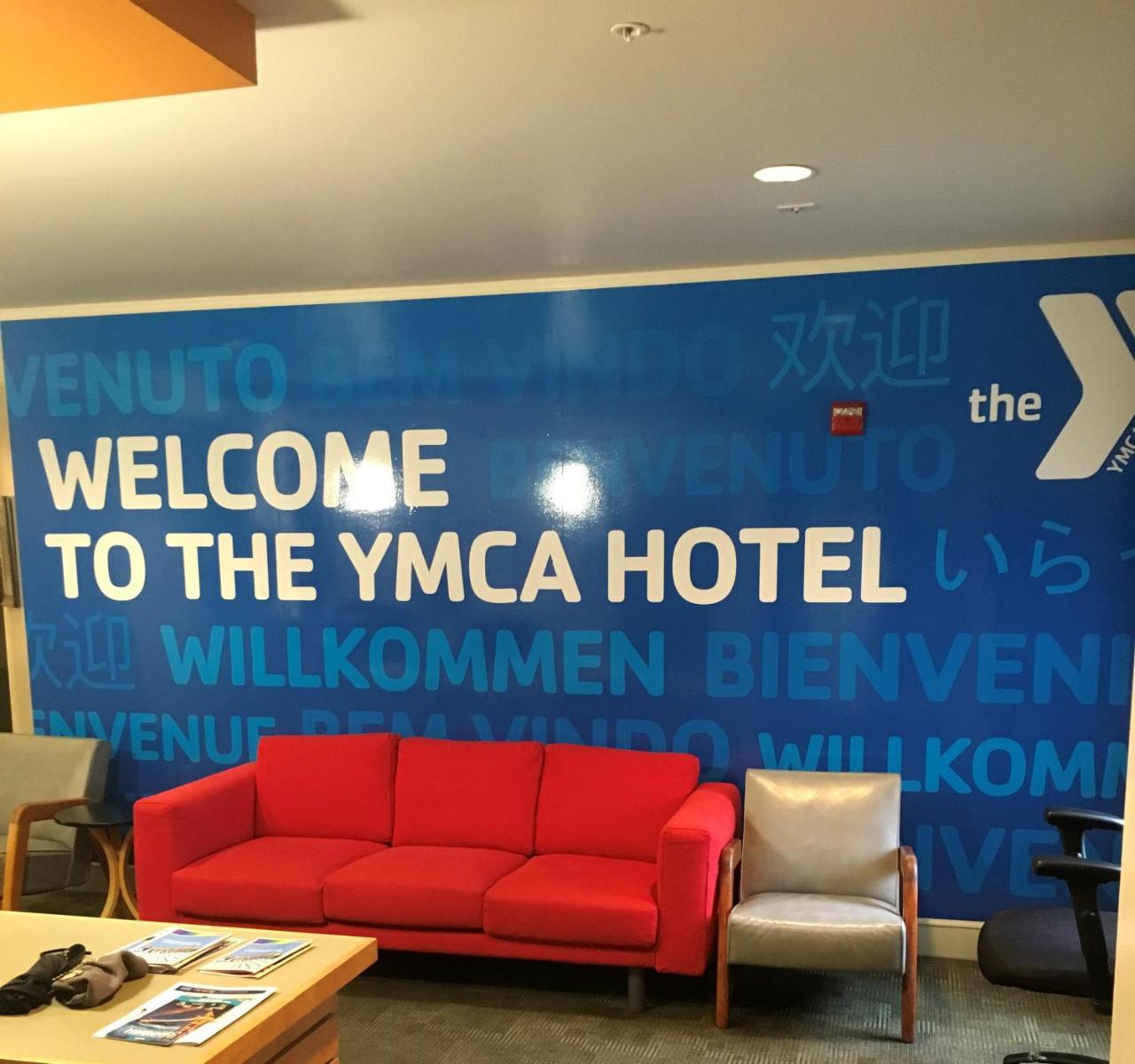 Downtown Berkeley Ymca Hotel And Residence Eksteriør bilde