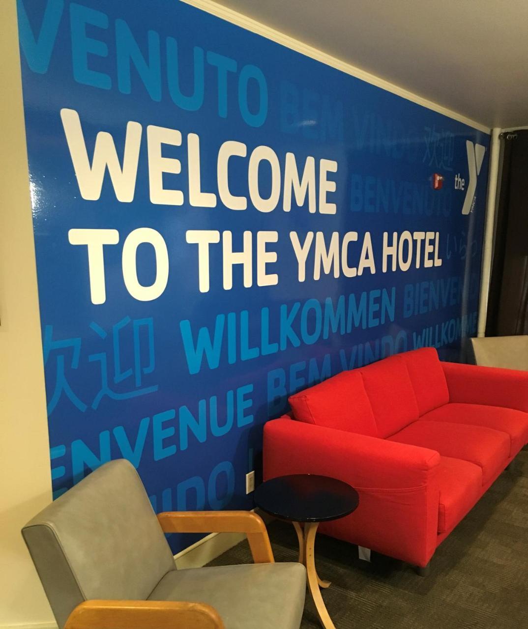 Downtown Berkeley Ymca Hotel And Residence Eksteriør bilde